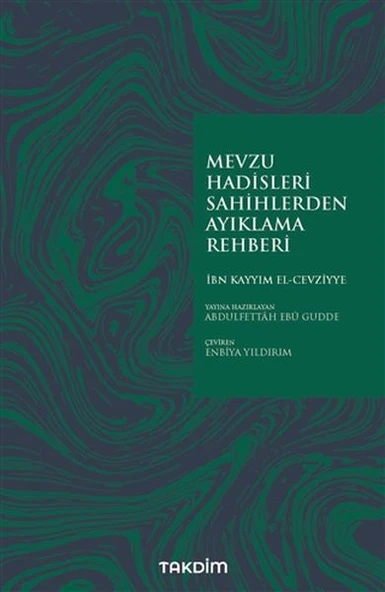 Mevzu Hadisleri Sahihlerden Ayıklama Rehberi ürün görseli 1