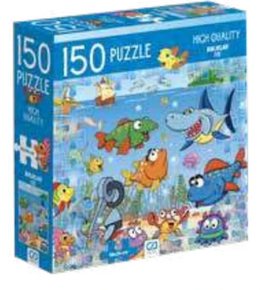 Balıklar Puzzle 150 ürün görseli 1