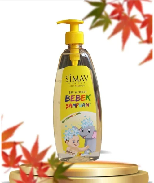 TERMAL SULU BEBEK ŞAMPUANI 500 ML - 1
