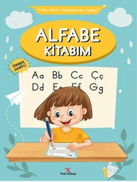 Alfabe Kitabım ürün görseli 1