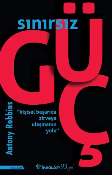 Sınırsız Güç - Kişisel Başarıda Zirveye Ulaşmanın Yolu ürün görseli 1