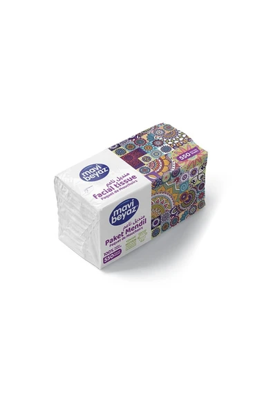Pratik Paket Çek Kullan Mendil - Peçete 6x550 Yaprak - 7