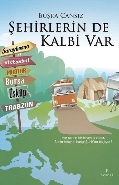 Şehirlerin De Kalbi Var ürün görseli 1