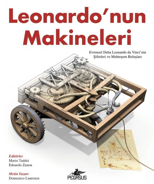 Leonardo'nun Makineleri ürün görseli 1