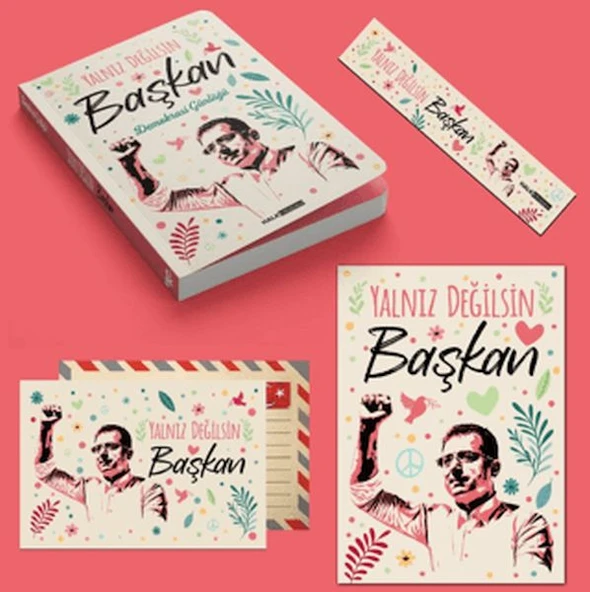 Yalnız Değilsin Başkan - Demokrasi Günlüğü ürün görseli 1