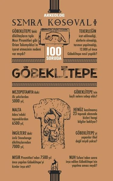 100 Soruda Göbeklitepe ürün görseli 1