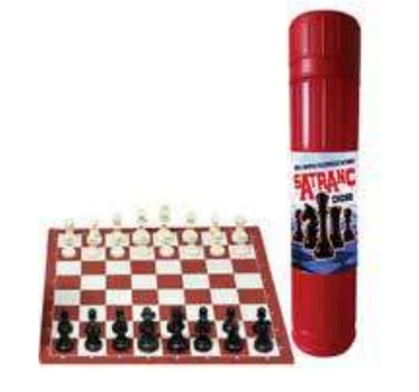 Renkli Satranç Takımı ürün görseli 1