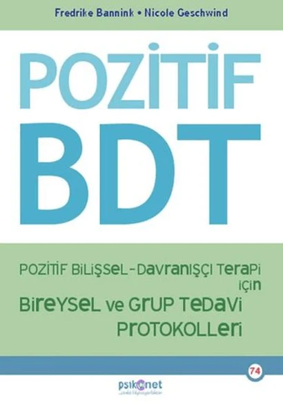 Pozitif Bilişsel-Davranışçı Terapi İçin Bireysel ve Grup Tedavi Protokolleri ürün görseli 1