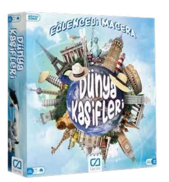 Dünya Kaşifleri ürün görseli 1