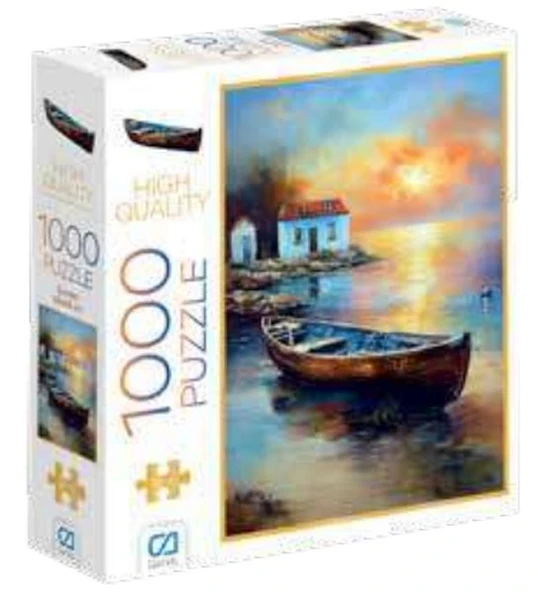 Sandal Puzzle 1000 ürün görseli 1