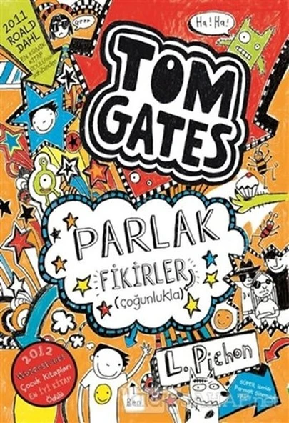 Tom Gates - 04 Parlak Fikirler (çoğunlukla) (Ciltli) ürün görseli 1