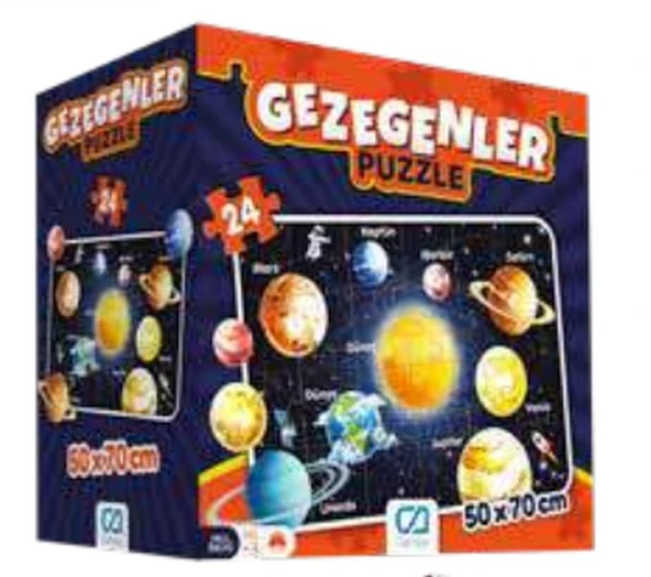 Gezegenler Yer Puzzle ürün görseli 1