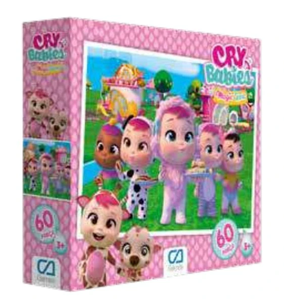 Cry Babies Puzzle 60 ürün görseli 1