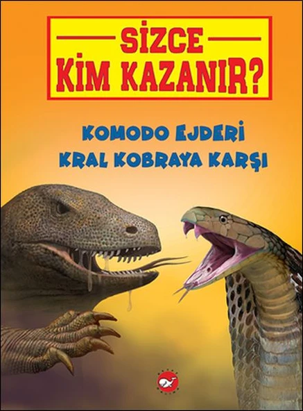 Sizce Kim Kazanır? Komodo Ejderi Kral Kobraya Karşı ürün görseli 1