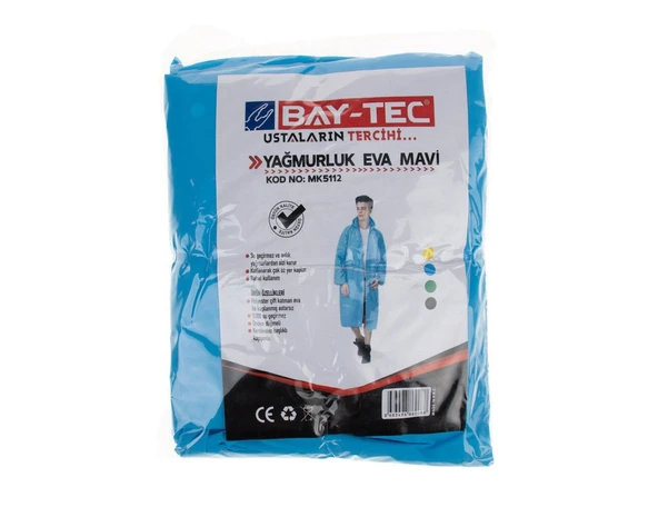 BAY-TEC MK5112 Eva Yağmurluk Açık Mavi 150gr