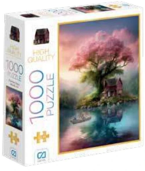Pembe Ağaç Puzzle 1000 ürün görseli 1
