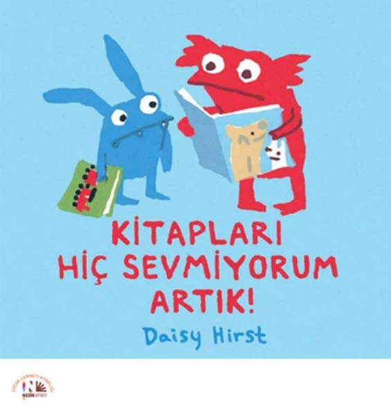 Kitapları Hiç Sevmiyorum Artık! ürün görseli 1