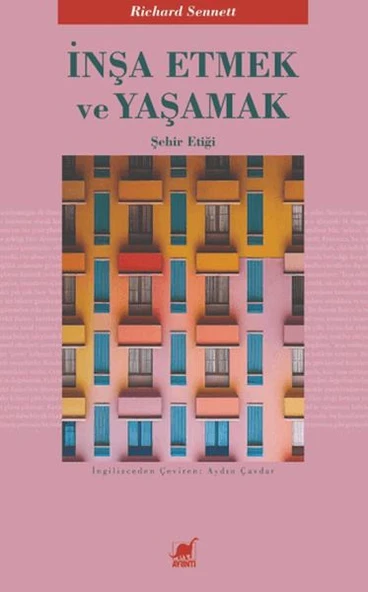 İnşa Etmek ve Yaşamak: Şehir Etiği ürün görseli 1