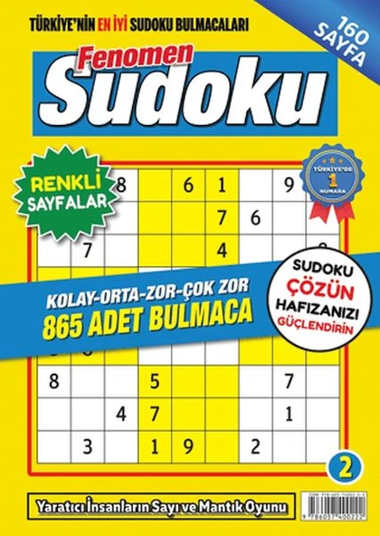 Fenomen Sudoku 2 ürün görseli 1