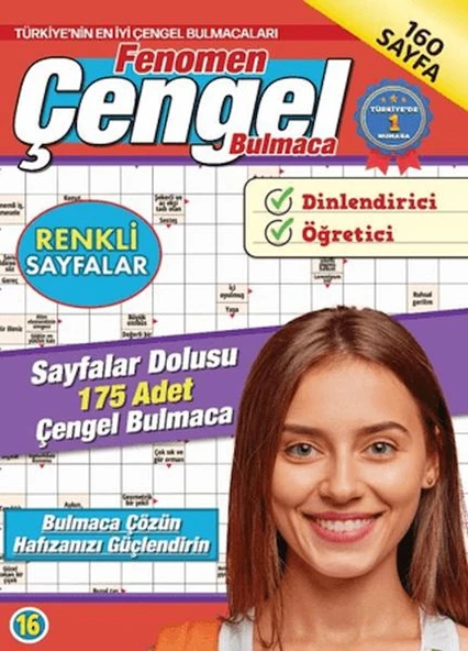 Fenomen Çengel Bulmaca 16 ürün görseli