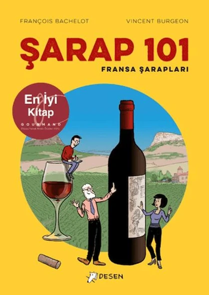 Şarap 101 - Fransa Şarapları ürün görseli 1