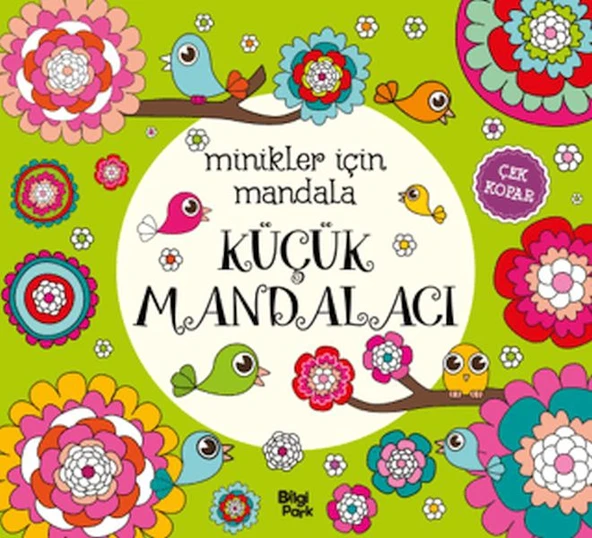 Minikler İçin Mandala - Küçük Mandalacı ürün görseli 1