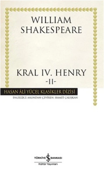 Kral IV.Henry -II - Hasan Ali Yücel Klasikleri (Ciltli) ürün görseli 1
