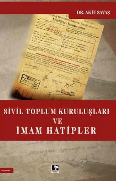 Sivil Toplum Kuruluşları ve İmam Hatipler ürün görseli 1