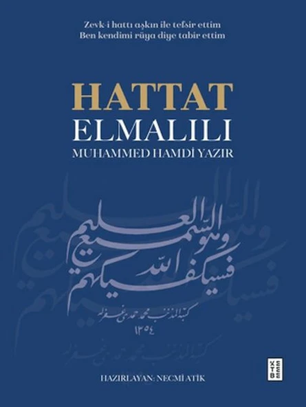 Hattat Elmalılı Muhammed Hamdi Yazır ürün görseli 1