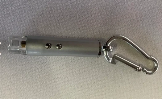 ANAHTARLIKLI LAZER GRİ RENKTE - 1