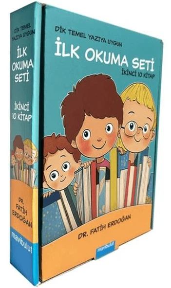 İlk Okuma Seti (İkinci 10 Kitap) ürün görseli 1