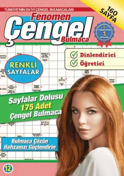 Fenomen Çengel Bulmaca 12 ürün görseli 1