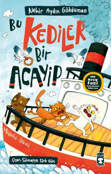 Bu Kediler Bir Acayip ürün görseli 1