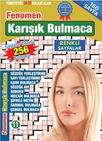 Fenomen Karışık Bulmaca 11 ürün görseli
