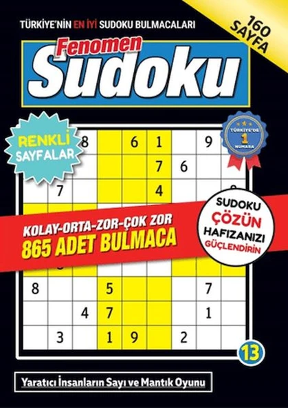 Fenomen Sudoku 13 ürün görseli 1