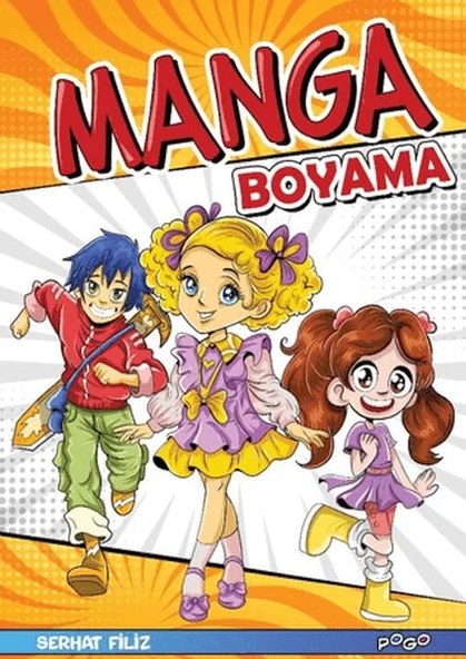 Manga Boyama ürün görseli 1