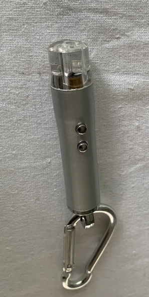ANAHTARLIKLI LAZER GRİ RENKTE - 7