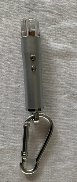 ANAHTARLIKLI LAZER GRİ RENKTE - 4