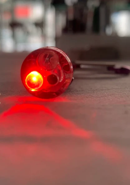 ANAHTARLIKLI LAZER GRİ RENKTE - 8