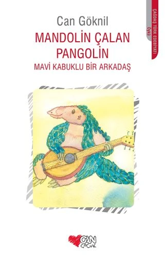 Mandolin Çalan Pangolin ürün görseli 1