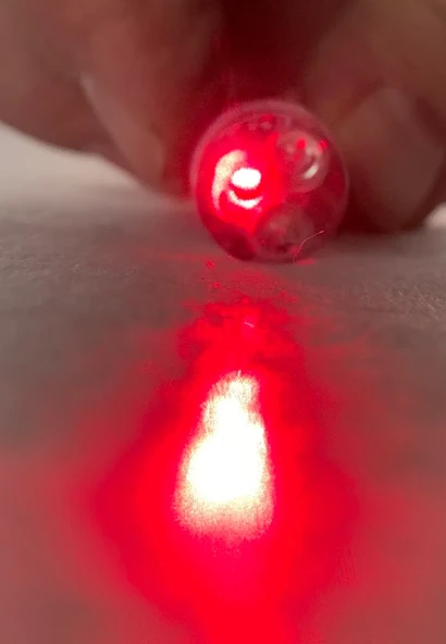 ANAHTARLIKLI LAZER GRİ RENKTE - 6