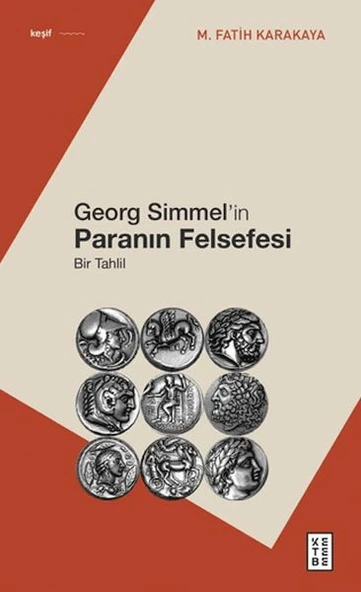 Georg Simmel'in Paranın Felsefesi ürün görseli 1