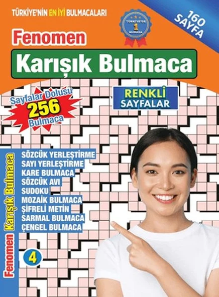 Fenomen Karışık Bulmaca 4 ürün görseli
