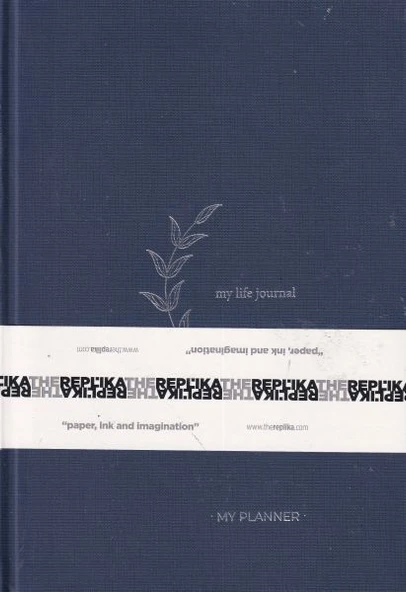 The Replika Tarihsiz Ajanda ürün görseli 1