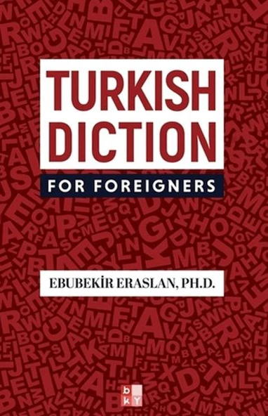 Turkish Diction For Foreigners ürün görseli 1
