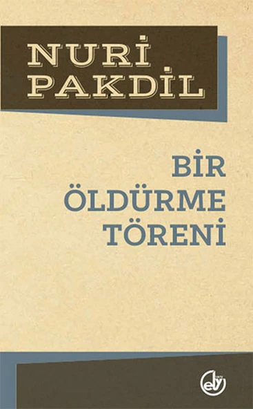 Bir Öldürme Töreni ürün görseli 1