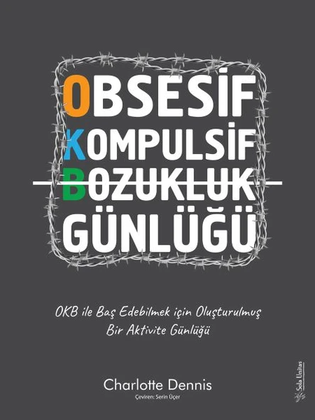 Obsesif Kompulsif Bozukluk Günlüğü ürün görseli 1