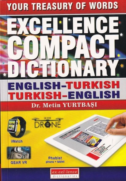 Excellence Compact Dictionary/English - Turkish - Turkish - Engilish ürün görseli 1