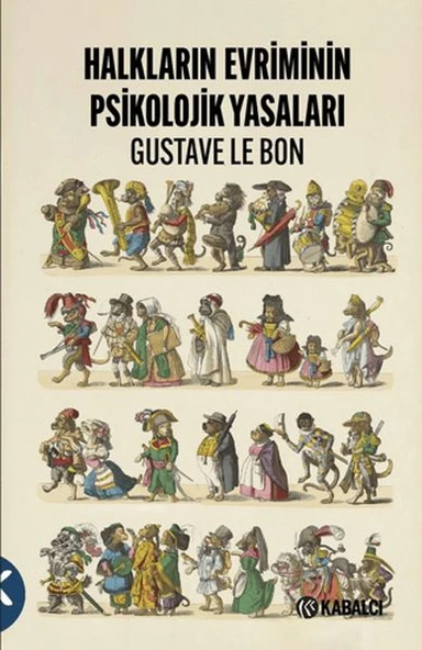 Halkların Evriminin Psikolojik Yasaları ürün görseli 1