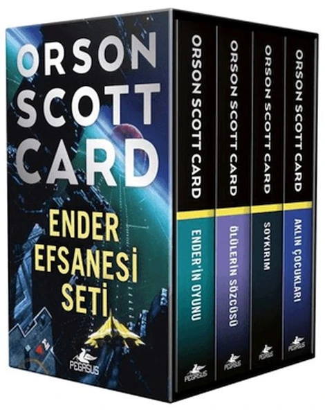 Ender Efsanesi Kutulu Özel Set (4 Kitap) ürün görseli 1